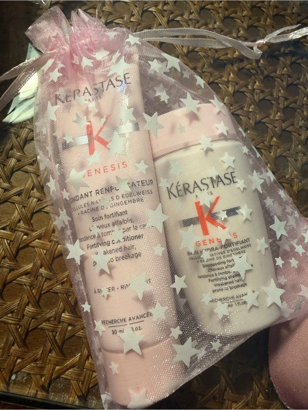 KERASTASE GENESIS SHAMPOO CONDITIONER SET 1oz each New